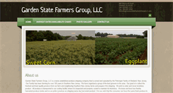 Desktop Screenshot of gardenstatefarmersgroupllc.com